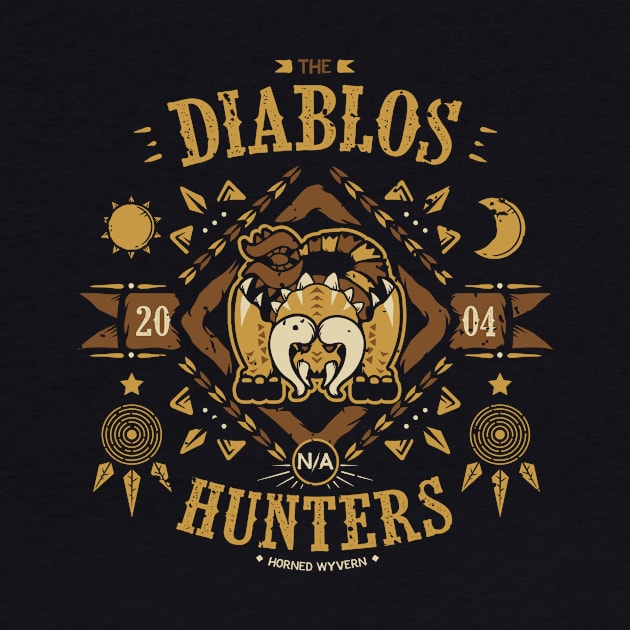 Diablos Hunters by Soulkr